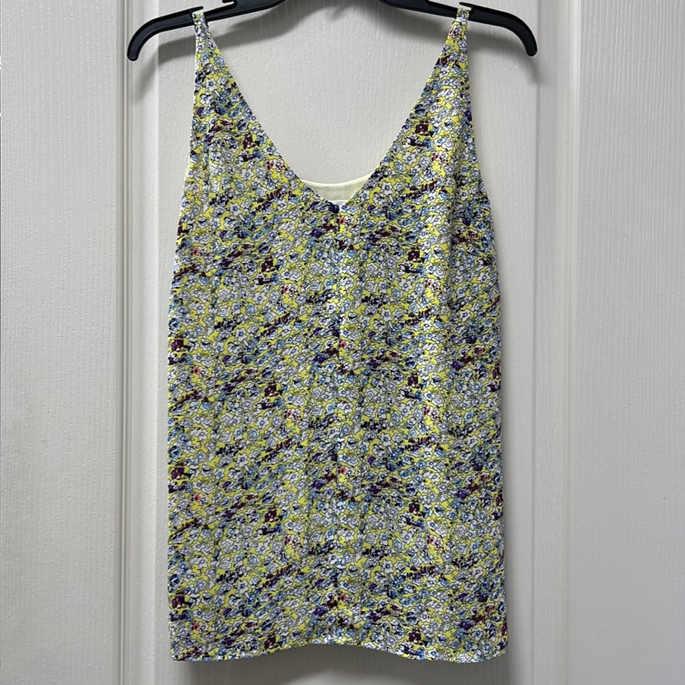 TODAY ONLY $4.99 SHIPPING CAbi Scatter Top #275 XS